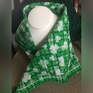 St Patrick’s Shamrock Scarf